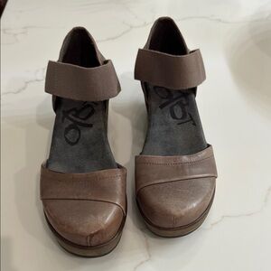 OTBT Brown Leather with Vintage Look